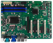 Plastic Industrial ATX Motherboard Intel PCH B360 Chip 2LAN 6COM 13USB VGA HDMI DP
