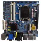 ITX-H81AH2AA Thin Mini ITX Motherboard Gigabyte Intel H81 Mini Itx 10 COM 10 USB PCIEx16 Slot