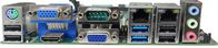 ITX-H110AH2AA 10 COM 10 USB Mini ITX Motherboard / Gigabyte H110 Mini Itx PCIEx16 Slot