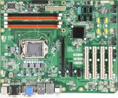 ATX-B75AH26C Industrial ATX Motherboard / Intel Chip Intel@ PCH B75 2 LAN 6 COM 12 USB 7 Slot 4 PCI