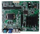 ATX-H110AH26A Industrial ATX Motherboard / ATX Motherboard Intel@ PCH H110 Chip 2 LAN 6 COM 10 USB 7 Slot 4 PCI