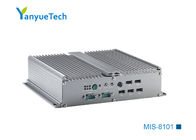 MIS-8101 Fanless Box PC / 1037U CPU Fanless Embedded Box Pc Dual Network 6 Series 6 USB