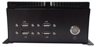 MIS-EPIC07 No Fan Industrial Embedded Computer 3855U Or J1900 Series CPU Dual Network 6 Series 6 USB