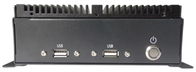 MIS-EPIC08 Fanless Box PC  Board Stick 3855U Or J1900 Series CPU Double Network 2 Series 4 USB