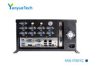 MIS-ITX01C Embedded Industrial PC 1 PCI Or PCIE Extension I3 I5 I7 CPU Multiple Serial Ports