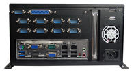 MIS-ITX01C Embedded Industrial PC 1 PCI Or PCIE Extension I3 I5 I7 CPU Multiple Serial Ports
