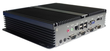 All Aluminum Embedded Industrial PC / Industrial Box PC 2LAN 6COM 6USB