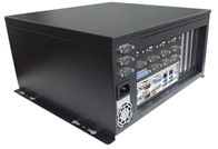 4 Slots Expansion Embedded Industrial PC computer  support generations i3 i5 i7 CPU