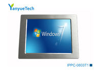 IPPC-0803T1 8&quot; Industrial Touch Panel PC Board Paste J1900 CPU Dual Network 4 Series 4USB