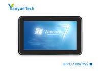 10.1 Inch Industrial Touch Panel PC Capacitive Screen J1900 3805U CPU 2LAN Thin Design