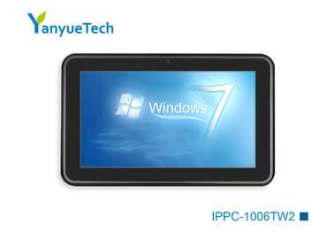 10.1 Inch Industrial Touch Panel PC Capacitive Screen J1900 3805U CPU 2LAN Thin Design