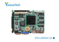 3.5&quot; Motherboard Single Board Computer PC/104 Expansion LX800 CPU 256M Memory 2LAN 6COM 8USB