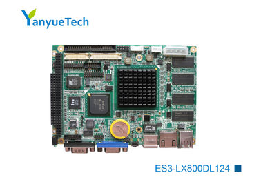 3.5&quot; Motherboard Single Board Computer PC/104 Expansion LX800 CPU 256M Memory 2LAN 6COM 8USB