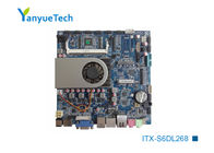 ITX-S6DL268 Micro Itx Server Motherboard for Intel Skylake U series i3 i5 i7 CPU Supply