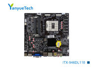 ITX-946DL118 Thin Mini Itx Board Support Socket 946 4th Gen Intel CPU Discrete Graphics