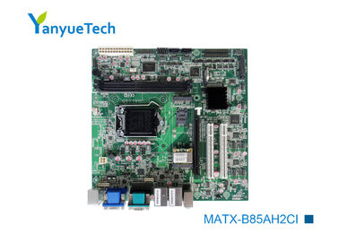 MATX-B85AH2CI Intel PCH B85 Chip Micro ATX Motherboard 2LAN 12COM 18 USB 3 Slot 2 PCI