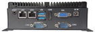 MIS-EPIC08 Double LAN 4USB 2COM 4G DDR4 3855U J1900 Stick Fanless Embedded Box PC