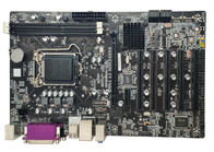 PCH H61 Chip Industrial ATX Motherboard 2 LAN 6 COM VGA HDMI ATX-H61AH268