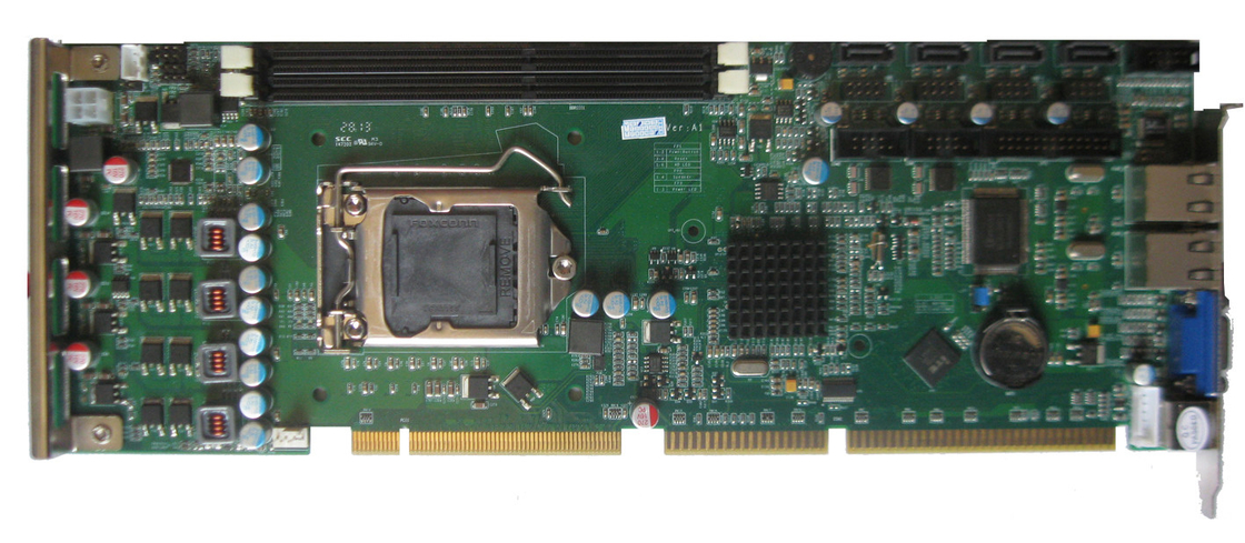 FSB-B75V2NA Full Size Motherboard Intel PCH B75 Chip 2 LAN 2 COM 8 USB