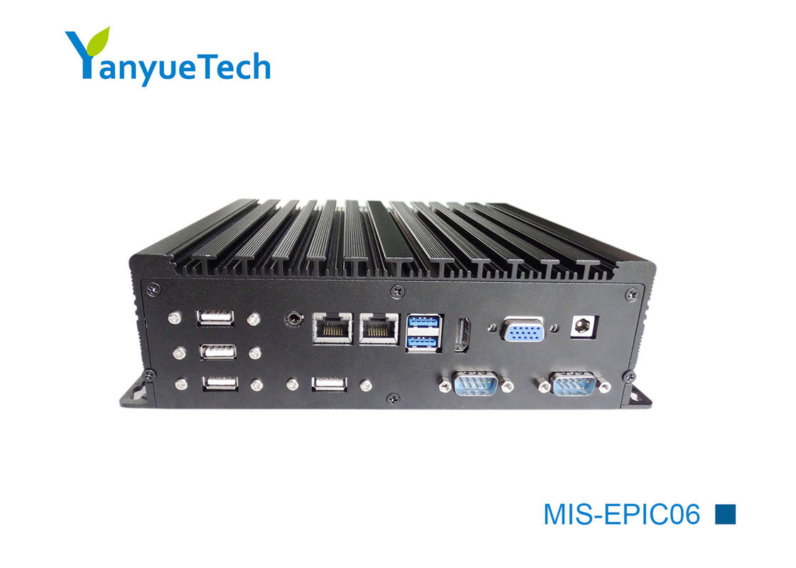 MIS-EPIC06 IPC Box Fanless Board Pasted 6 Generation I3 I5 I7 U Series CPU