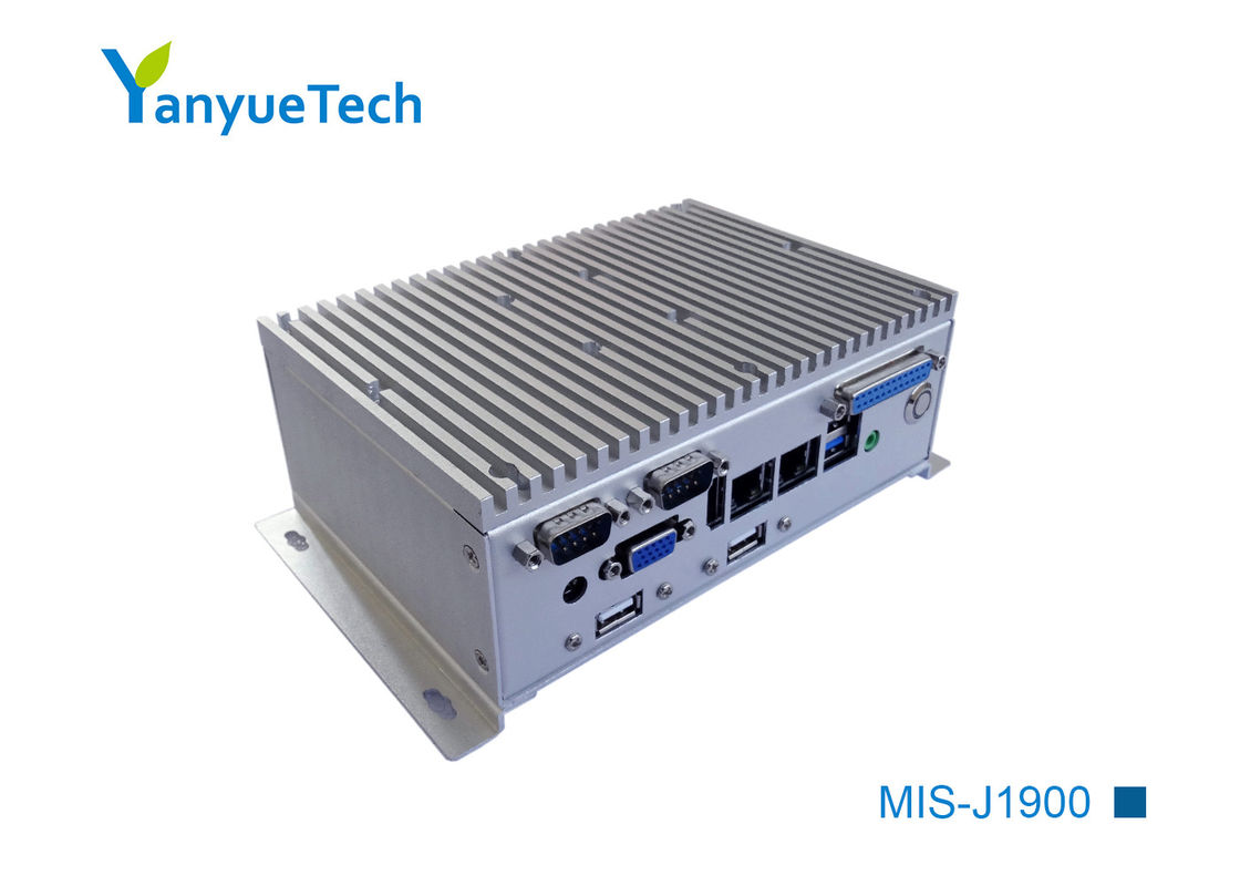 MIS-J1900 Fanless Industrial Computer Board Pasted J1900 CPU Dual Network 2 Series 4 USB