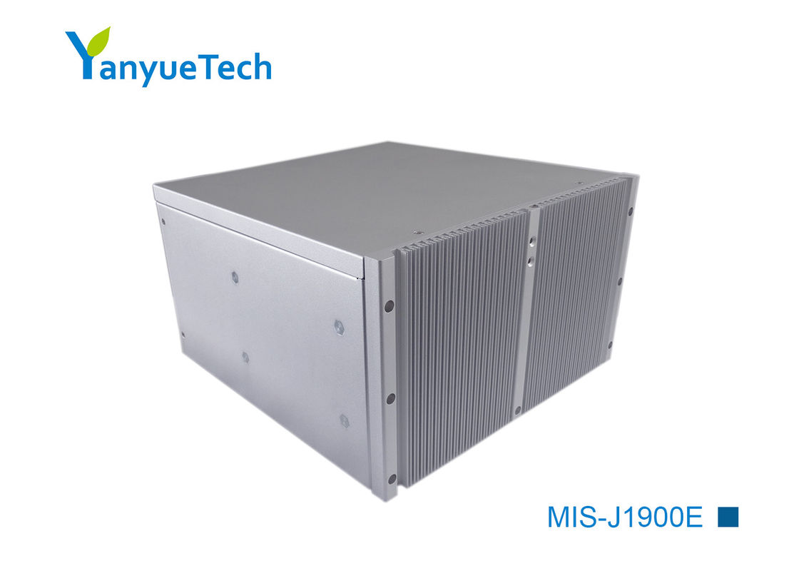 MIS-J1900E Fanless Box PC / Fanless Embedded System J1900 CPU 1 PCIE Extension
