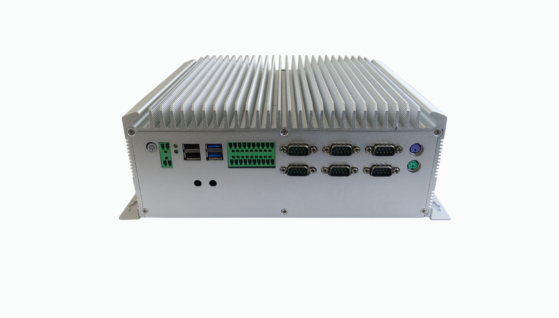 Mis-Qm77 All Aluminium Fanless Embedded Compute IPC/fan-free embedded IPC i5 3320M
