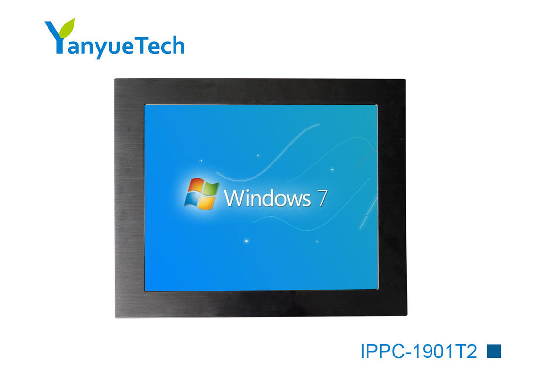 IPPC-1901T2 19&quot; Industrial Touch Panel PC I3 I5 I7 U Series CPU Motherboard for Selection