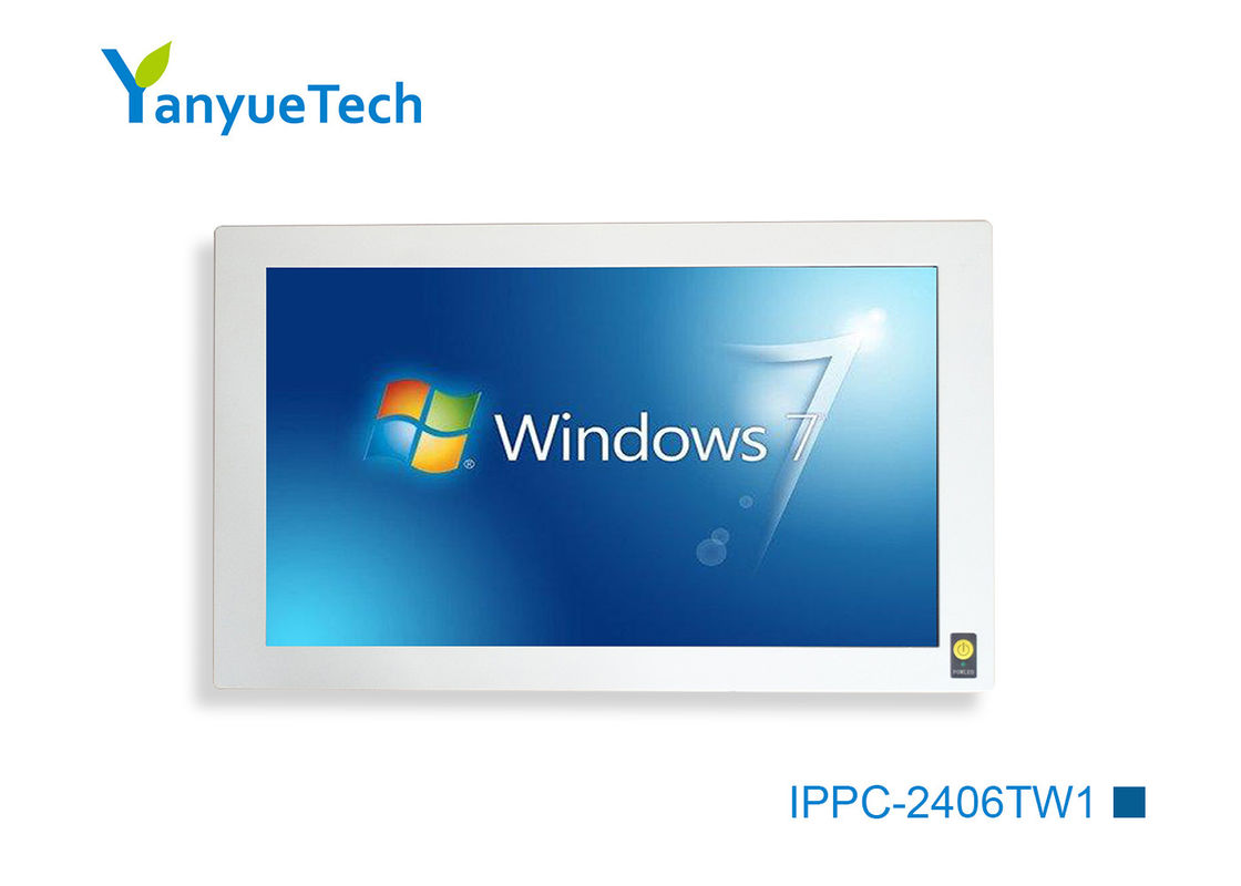IPPC-2406TW1 23.8&quot; Wide Screen Industrial Touch Panel PC Multiple Board Paste
