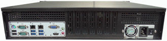 IPC-8201 Industrial Rackmount PC 2U IPC 7 Or 4 Expansion Slots 1T Mechanical Hard Disk