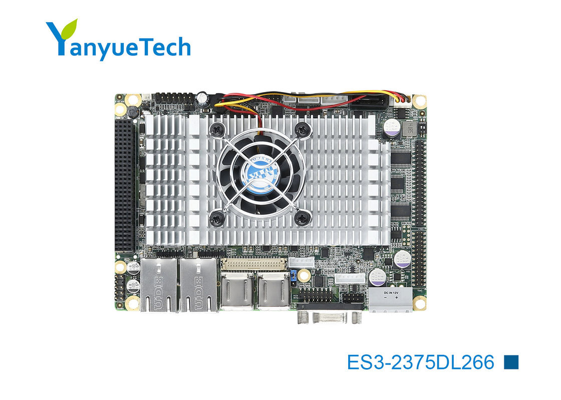 ES3-2375DL266​ EPIC 3.5&quot; Motherboard Soldered Onboard Intel® Skylake U series i3 i5 i7 CPU
