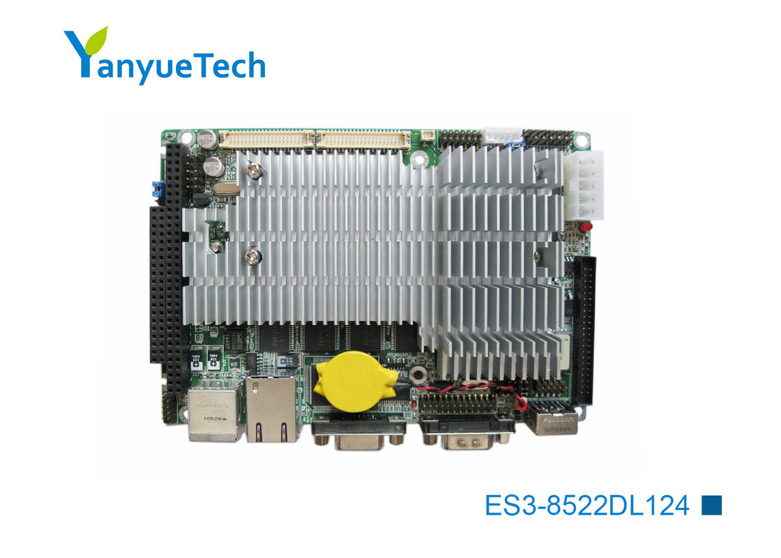ES3-8522DL124​  Intel Sbc Board Soldered On Board Intel® CM900M CPU 512M Memory PC104 Expend