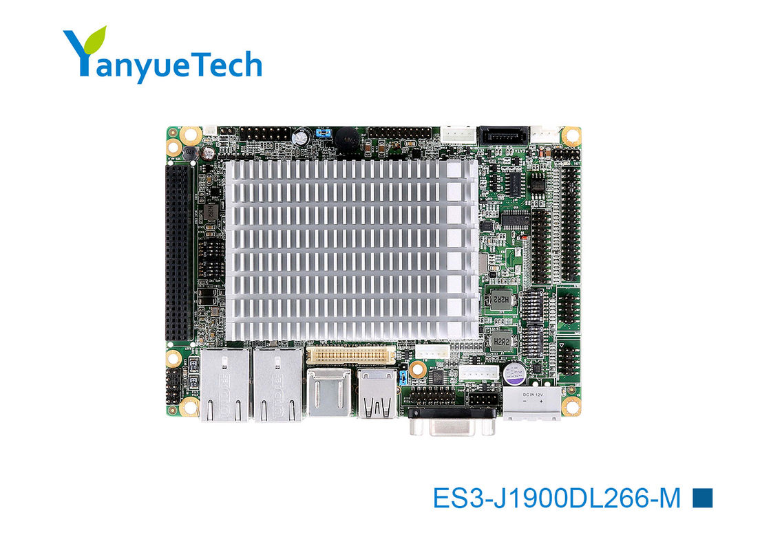 ES3-J1900DL266-M 3.5&quot; Motherboard Soldered Onboard Intel® J1900 CPU 4G Memory PCI-104 Expend