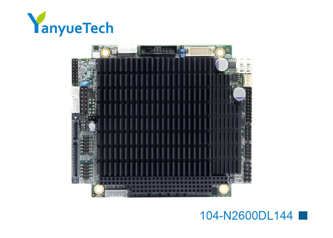 104-N2600DL144 Industrial PC104 Motherboard / Intel Based Sbc Intel N2600 CPU 2G Memory