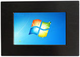 IPPC-0708TW 7&quot; Wide ScreenFanless Touch Screen PC 6 Generation U Series CPU Dual Network 2 Strings Of 4US