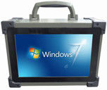 PPPC-1008TW2 10.1&quot; Portable Industrial PC Wide Screen Capacitive 1 PCIE Extension