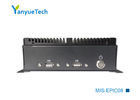MIS-EPIC08 Double LAN 4USB 2COM 4G DDR4 3855U J1900 Stick Fanless Embedded Box PC