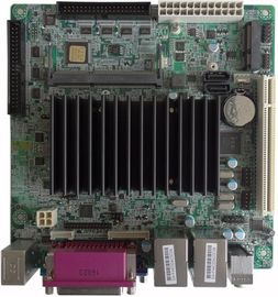 ITX-J1800DL288 8 RS232 Mini ITX Motherboard / Intel Mini Itx Board Soldered On board Intel J1800 CPU