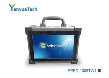 PPPC-1008TW1 Portable Industrial PC / Portable Industrial Computer Board Paste Ultra Low Power U Series CPU