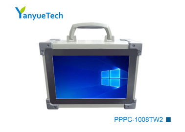 Pppc-1008tw2 Portable Industrial PC 10.1" Wide Screen Capacitive Touch 1 PCIE Extension