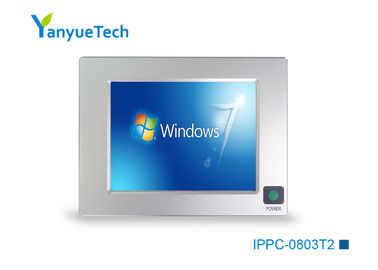 IPPC-0803T2 8 Inch Industri PC Touch / Touch Panel Computer J1900 CPU Dual Network 3 Series 5 USB