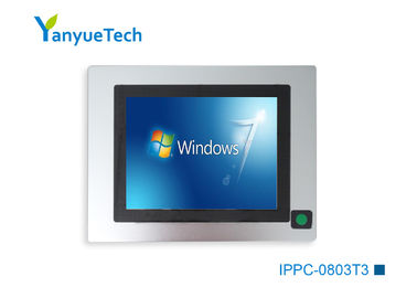 IPPC-0803T3 8 Inch PC Touch Panel Capacitive Touch HM76 Chip Notebook CPU Dual Network 3 Series 5USB
