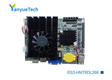 ES3-HM76DL266​ 3.5" Motherboard / Single Board Computer Intel Cpu HM76 Chip 2LAN 6COM 6USB
