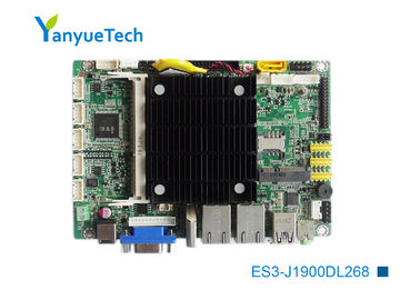 ES3-J1900DL268​ 3.5" Motherboard Soldered Onboard Intel® J1900 CPU 2LAN 6COM 8USB