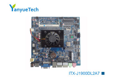 ITX-J1900DL2A7 Industrial PC Mini ITX Motherboard Soldered Onboard Intel J1900 CPU 10 COM