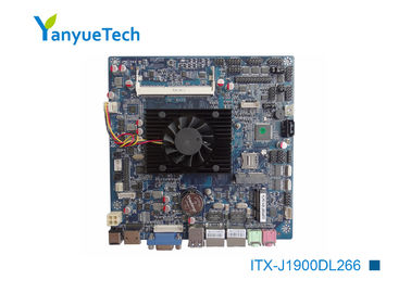 ITX-J1900DL267 Micro Itx Board 1 X DDR3 SO-DIMM Sockets Supporting Up To 8GB SDRAM 2 Gigabit LAN