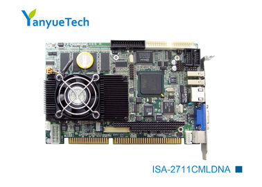 ISA-2711CMLDNA Full Size Half Size Motherboard Soldered On Board Intel® CM600M CPU 256M Memory